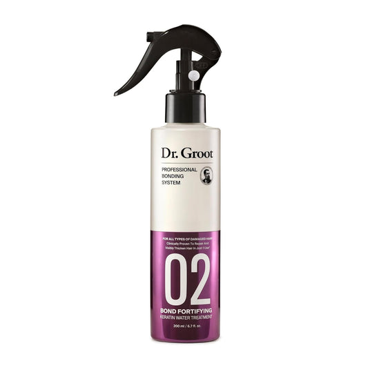 Tratamiento de Agua Fortificante con Queratina Bond del Dr. Groot